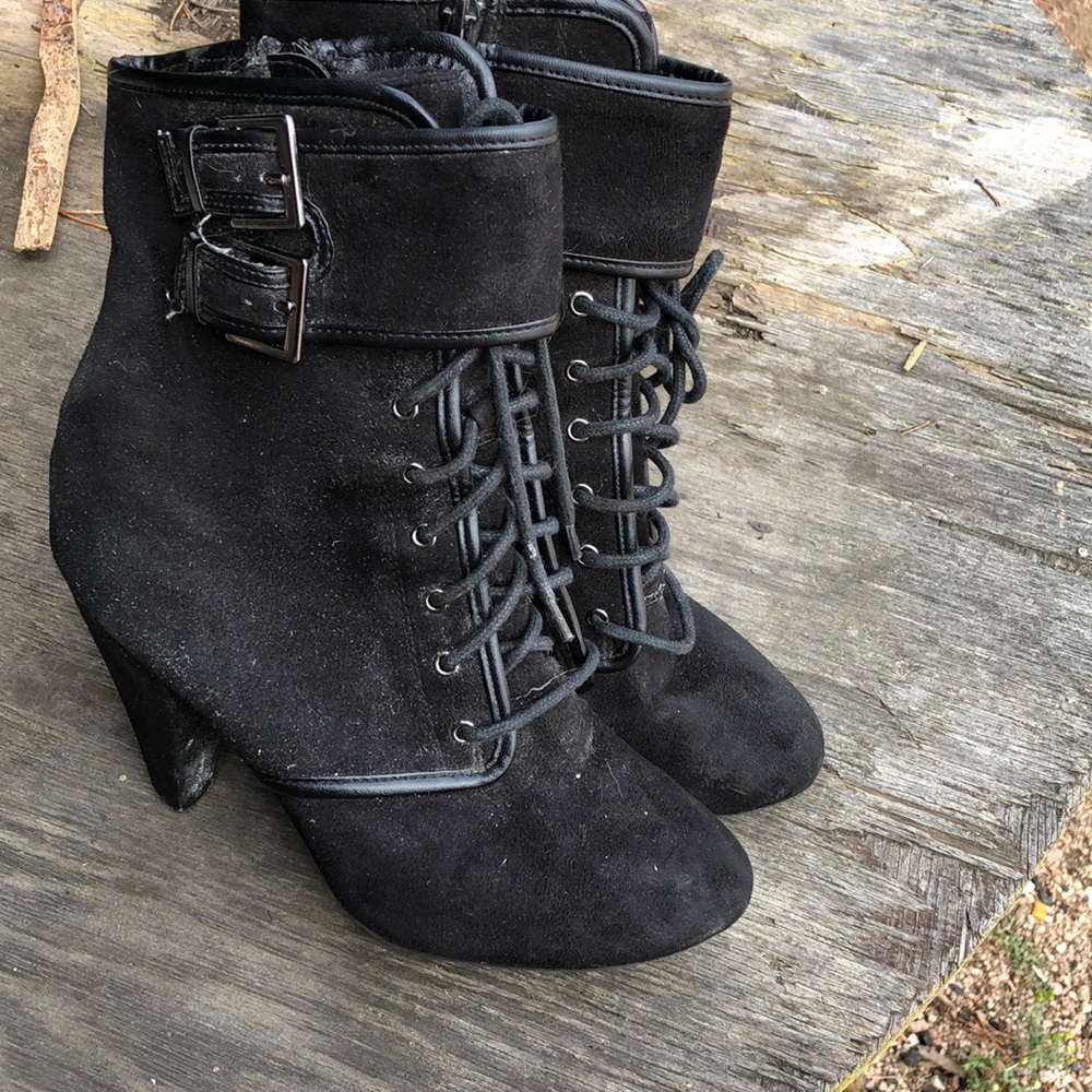 Heeled Boots